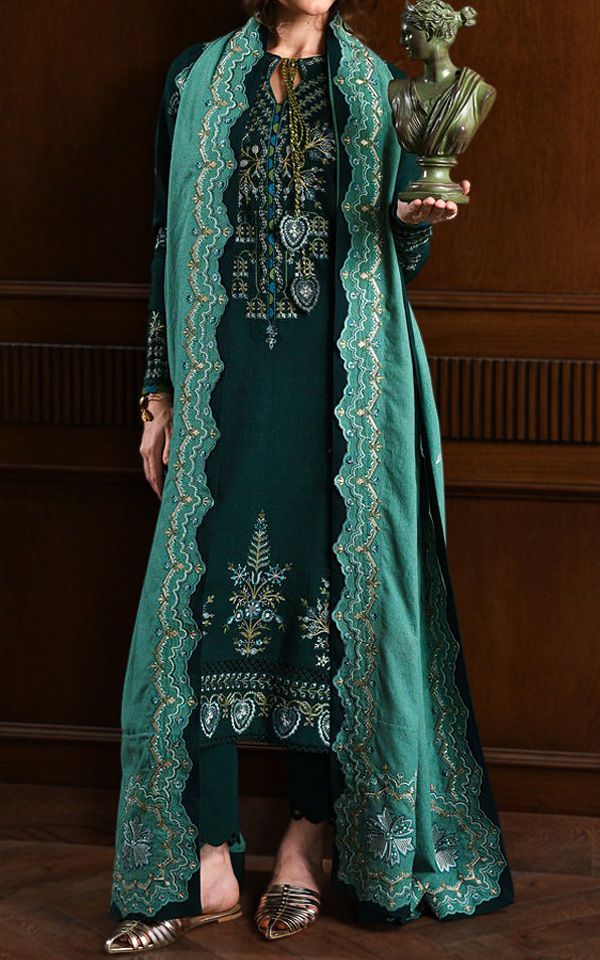 Affordable Pakistani Winter Dresses Online - Top Budget Friendly Picks