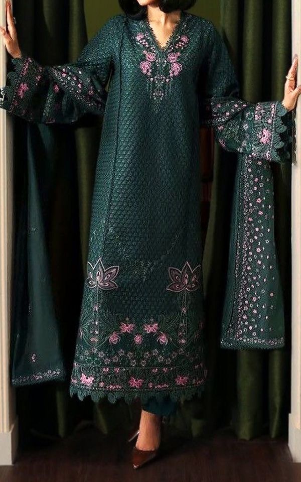 Pakistani Jacquard Dresses