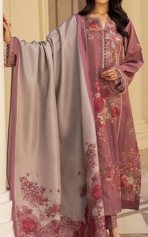 Pakistani Shawl Winter Dresses
