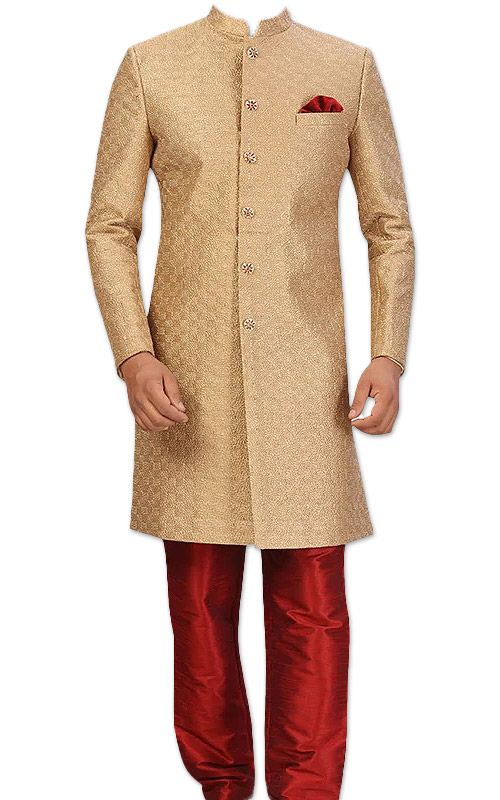  Pakistani Modern Sherwani Dresses