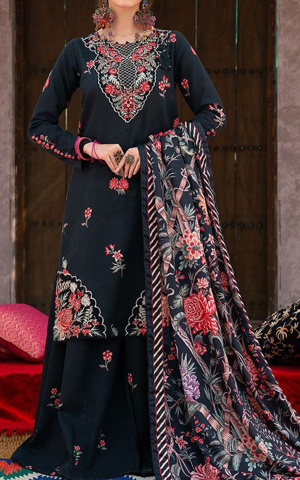 Pakistan Formal Winter Dresses