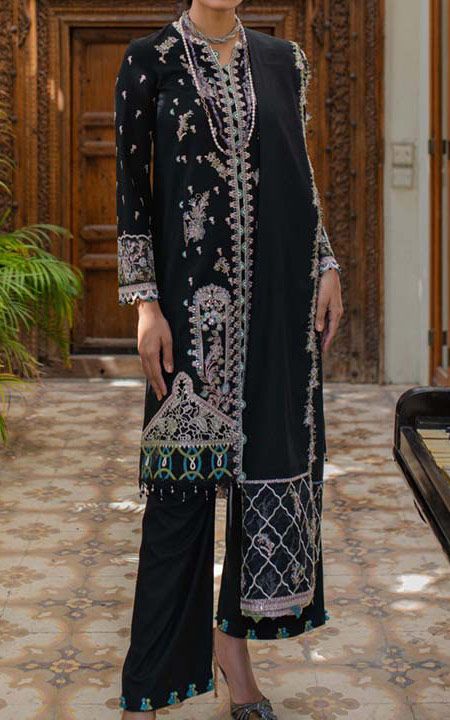 Pakistani Luxury Winter Dresses