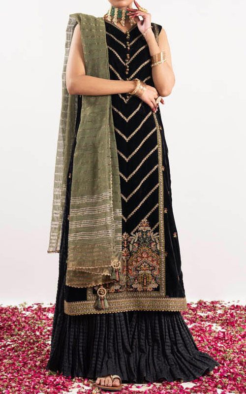 Pakistani Fabric Winter Dresses