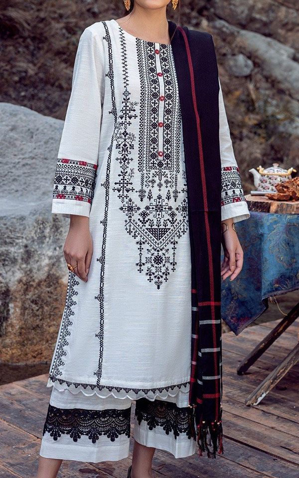 Pakistani Luxury Winter Dresses