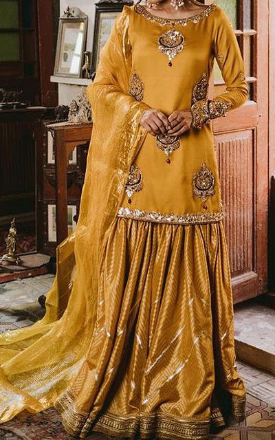 Silk Wedding Dresses Pakistan