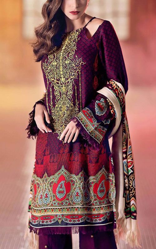 Pakistani winter clothes