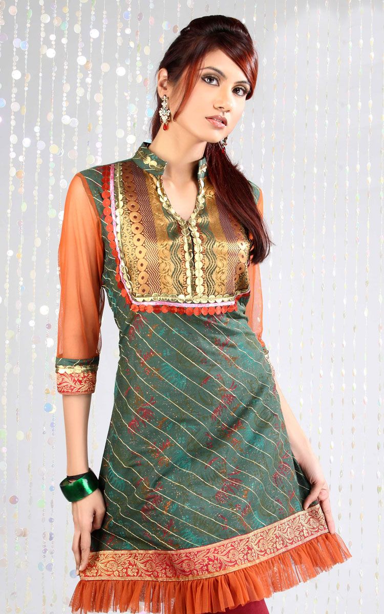 Pakistani tunic