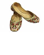 Hand Made Magic in Traditional Khussa Shoes