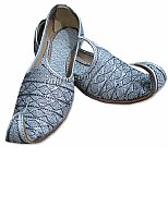 Give Yourself an Ethnic Look by Wearing Traditional Khussa Shoes