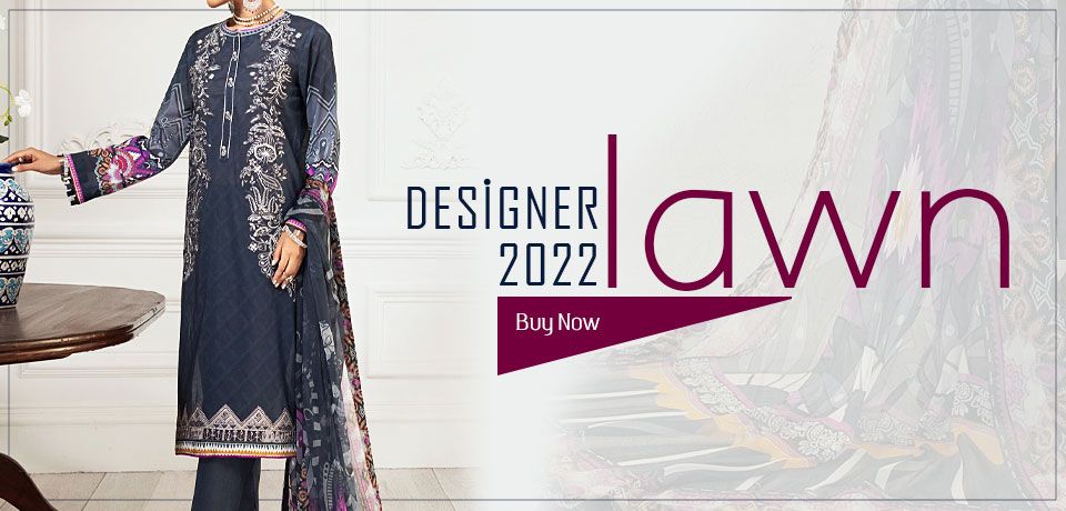 designer lawn dresses