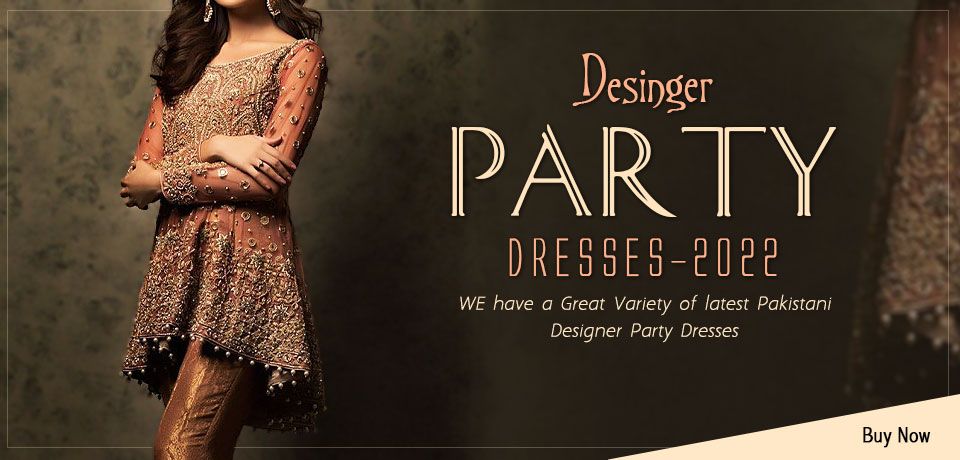 Pakistani Fomal/Party Dresses