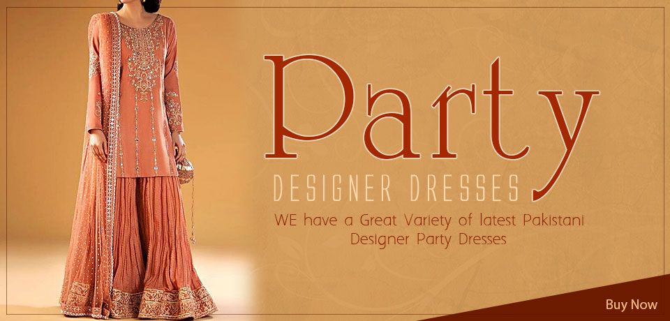 PAKISTANI FORMAL/PARTY DRESSES