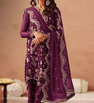  Asim Jofa Chiffon
