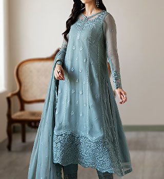  Azure Chiffon