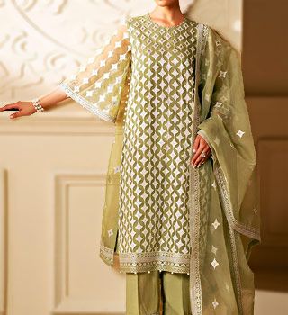  Cross Stitch Chiffon