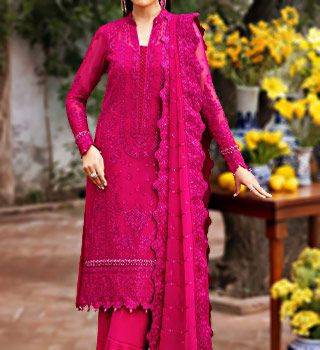  Gulaal Chiffon