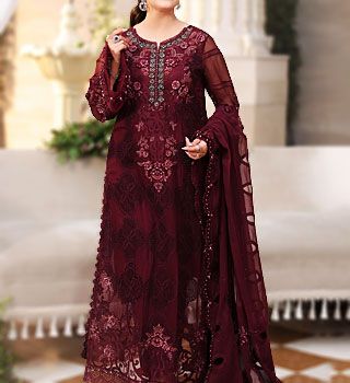  Maria B Chiffon
