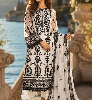  Saadia Asad Chiffon
