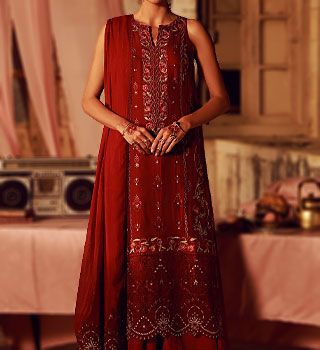  Sahar Chiffon