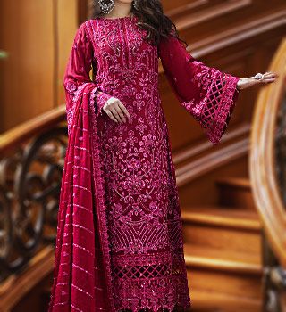  Emaan Adeel Chiffon