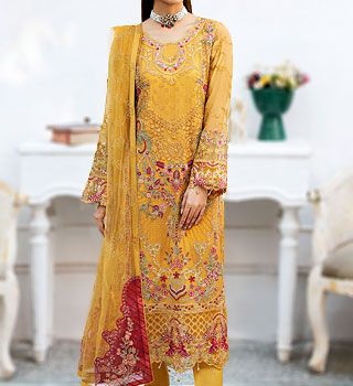  Ramsha Chiffon