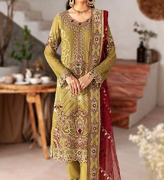  Ramsha Chiffon