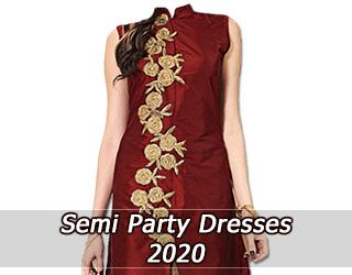 Semi Party Dresses 2018.