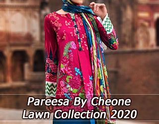 Pareesa Lawn Collection
