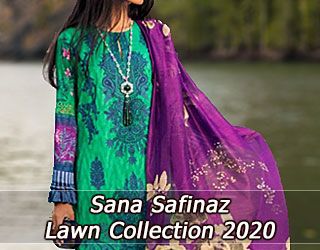 Sana Safinaz Lawn Collection