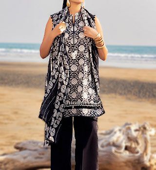  Gul Ahmed Monochrome