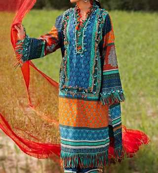  Gul Ahmed Lawn