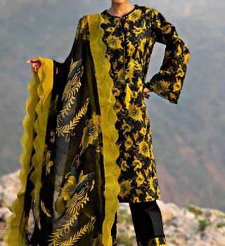  Gul Ahmed Lawn