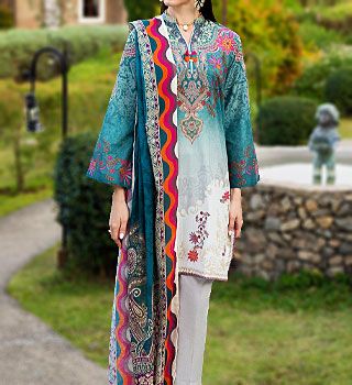  Gul Ahmed Lawn
