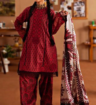  Saira Rizwan Lawn