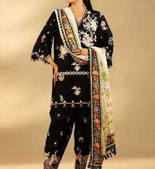  Sana Safinaz Lawn