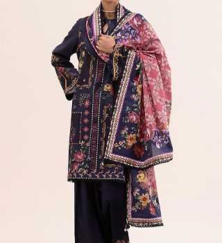  Sana Safinaz Lawn