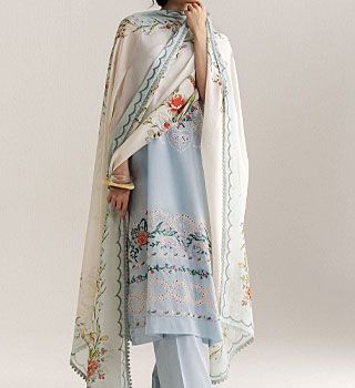  Zara Shahjahan Lawn