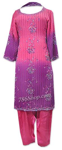  Lining Chiffon Suit  | Pakistani Dresses in USA- Image 1