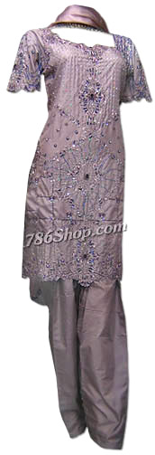  Pure Silk Suit | Pakistani Dresses in USA- Image 1