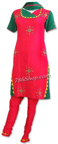  Maroon Georgette Suit  | Pakistani Dresses in USA- Image 1