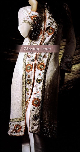  Off-White Grip Suit | Pakistani Party Wear Dresses- Image 1