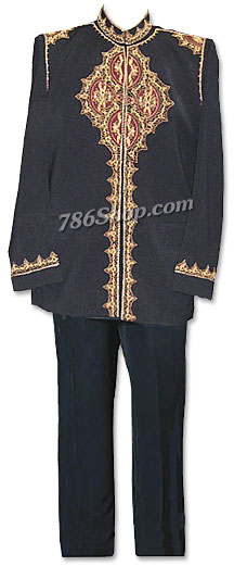  Prince Suit 27 | Pakistani Mens Suits Online- Image 1