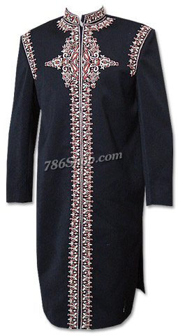  Sherwani 100 | Pakistani Sherwani Online- Image 1