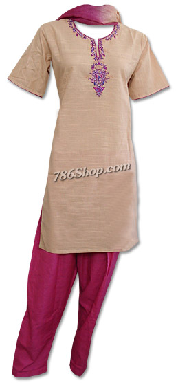  Khaddi Cotton Suit | Pakistani Dresses in USA- Image 1