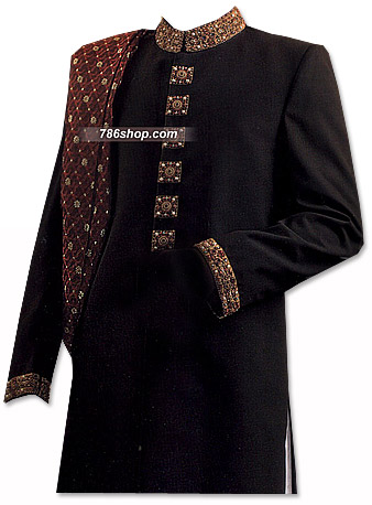  Sherwani 118 | Pakistani Sherwani Online- Image 1