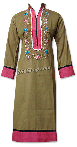  Mehdi Khaddar Suit   | Pakistani Dresses in USA- Image 1