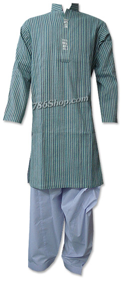 Cotton Khaddar Suit | Pakistani Mens Suits Online