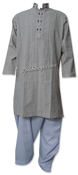 Cotton Khaddar Suit | Pakistani Mens Suits Online
