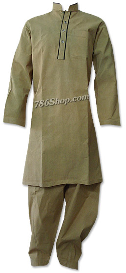 Cotton Khaddar Suit | Pakistani Mens Suits Online