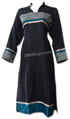  Black Marina Suit | Pakistani Dresses in USA- Image 1
